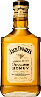 Ликёры Jack Daniel's 20 cl PET — ПЭТ Honey — Мёд