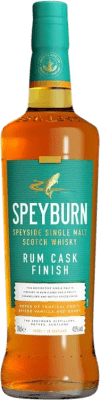 Односолодовый виски Speyburn Rum Списайд Cask Finish — Финишная выдержка в бочке 70 cl