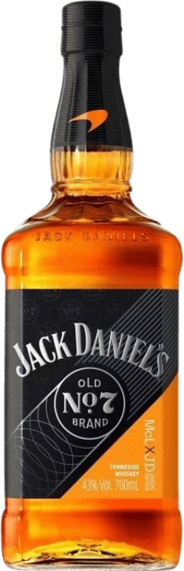 32,95 € | Whisky Bourbon Jack Daniel's McLaren Edição Limitada Tennessee Estados Unidos 70 cl