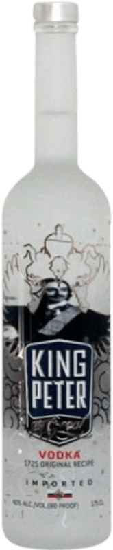 354,95 € Free Shipping | Vodka King Peter Special Bottle 3 L