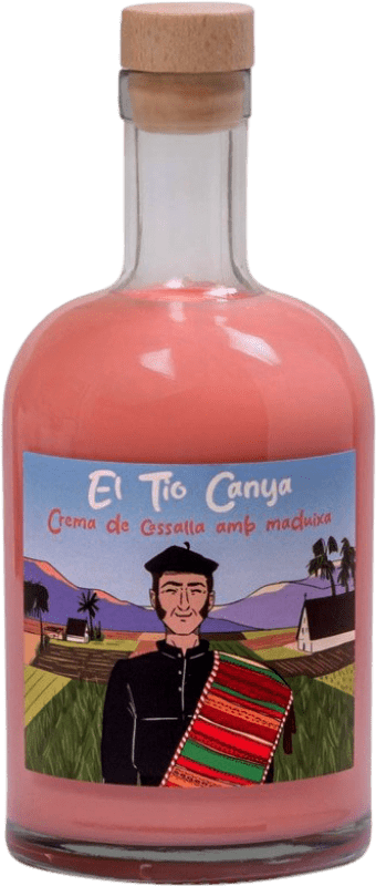 14,95 € | Sahnelikör El Tio Canya Spanien 70 cl Fresa — Erdbeere