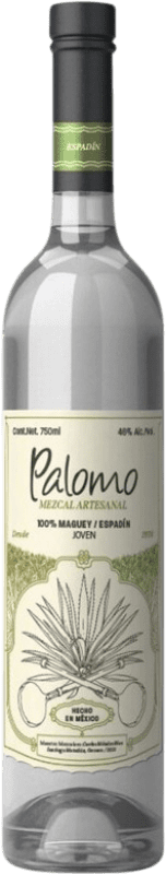 Envoi gratuit | Mezcal Palomo Espadín Oaxaca Mexique 70 cl