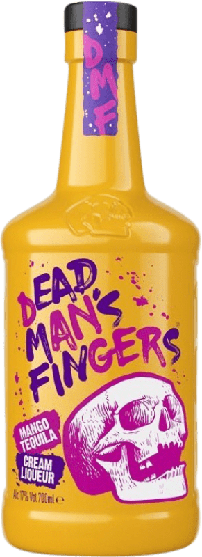 13,95 € | Cream Liqueur Dead Man's Fingers United Kingdom 70 cl Mango, Tequila