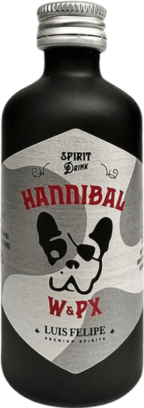 5,95 € | Liquori Rubio Hannibal W&PX Luis Felipe Spagna Bottiglietta Mignon 5 cl