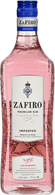 Envío gratis | Ginebra Gin Williams & Humbert Zafiro España 70 cl Strawberry — Fresa
