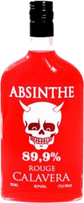 Absenta Inlima Calavera, Rouge — Rojo 70 cl