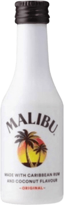 3,95 € | Liquori Malibu Francia Bottiglietta Mignon 5 cl PET