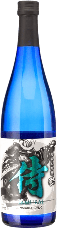 47,95 € | Sake Asahikawa Samurai Junmai, Daiginjo — Großes Ginjo Japan 72 cl