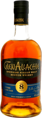 Single Malt Whisky Glenallachie Virgin Speyseite Oak Cask — Eichenfass 8 Jahre 70 cl