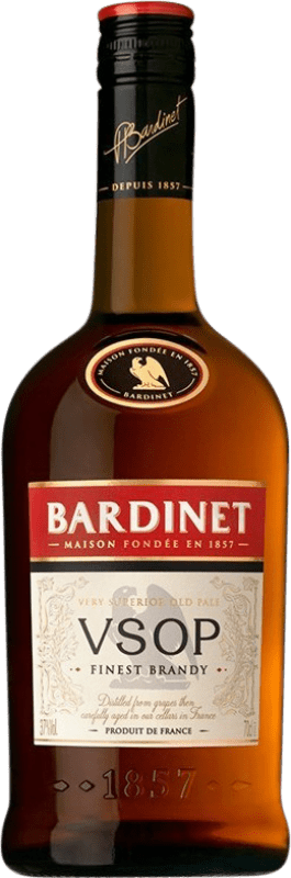 14,95 € | Бренди Bardinet VSOP Very Superior Old Pale — Очень превосходный выдержанный светлый Испания 70 cl