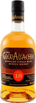 单一麦芽威士忌 Glenallachie 斯佩塞 18 岁 70 cl