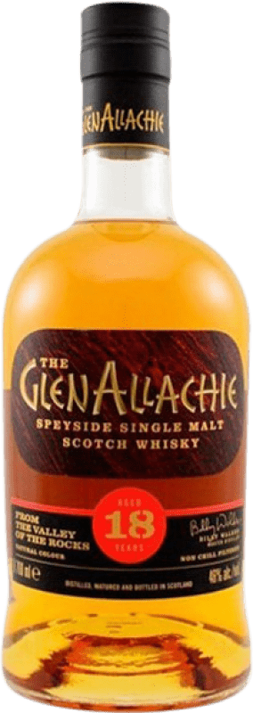 194,95 € Envío gratis | Whisky Single Malt Glenallachie 18 Años