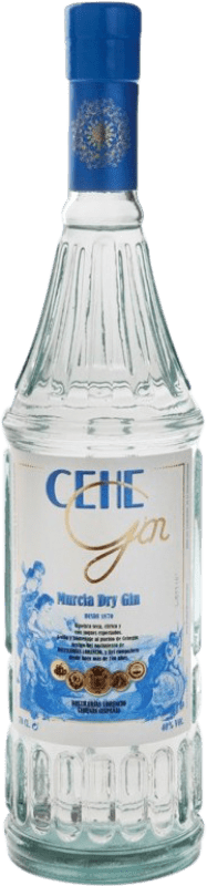 28,95 € Envoi gratuit | Genièvre Gin Flor de Murcia Cehe