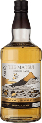 Whisky Single Malt The Kurayoshi The Matsui Japanese Mizunara Oak Cask — Barrica de Roble Japonés Mizunara 70 cl