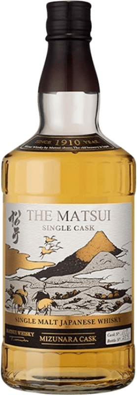 Envio grátis | Whisky Single Malt The Kurayoshi The Matsui Japanese Mizunara Oak Cask — Barrica de Carvalho Japonês Mizunara Japão 70 cl