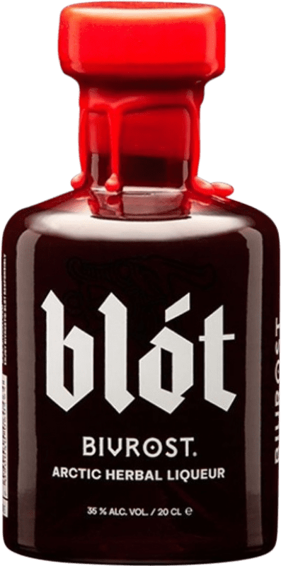 39,95 € Free Shipping | Herbal Liqueur Aurora Blot Small Bottle 20 cl