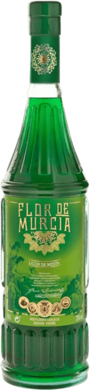 21,95 € Envoi gratuit | Liqueur aux Herbes Flor de Murcia Menta — Menthe