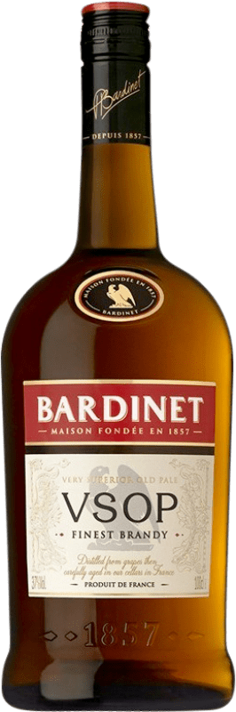18,95 € | Brandy Conhaque Bardinet VSOP Very Superior Old Pale — Muito Superior Velho Espanha 1 L