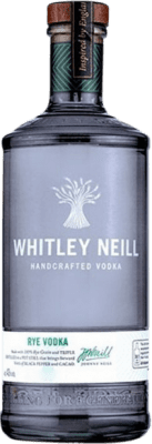 Водка Whitley Neill Rye — Ржаной виски