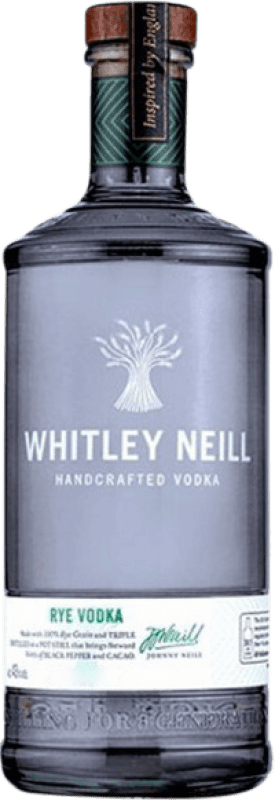 12,95 € | Vodka Whitley Neill Rye United Kingdom 70 cl
