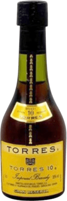 4,95 € Free Shipping | Brandy Torres 10 Years Miniature Bottle 5 cl