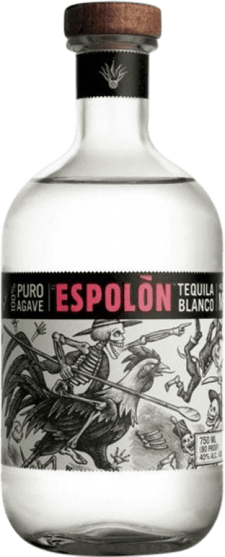 Envio grátis | Tequila San Nicolás Blanco — Branco Jalisco México 1 L