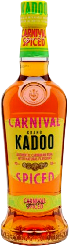 34,95 € 送料無料 | ラム Grand Kadoo Carnival Spiced — スパイス入り