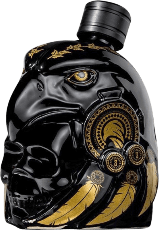 Envio grátis | Tequila Los Tres Acuerdos Guerrero Águila Reposado Jalisco México 70 cl