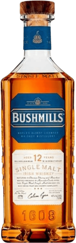 76,95 € Бесплатная доставка | Односолодовый виски Bushmills PX Sherry Cask Finish — Финишная выдержка в бочке 12 Лет