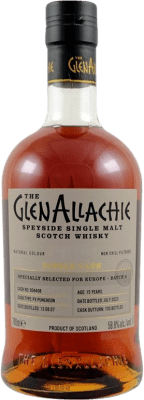 シングルモルトウイスキー Glenallachie PX Puncheon スペイサイド Single Cask — シングルバレル 70 cl