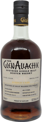 Whisky Single Malt Glenallachie Oloroso Puncheon Speyside Single Cask — Fût Unique 70 cl