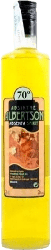 Free Shipping | Absinthe Albertson Yellow Spain 70 cl