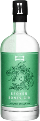 Джин Broken Bones Ljubljana Dragon 50 cl