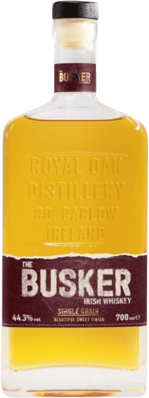 Free Shipping | Single Malt Whisky Busker Single Grain Ireland 70 cl