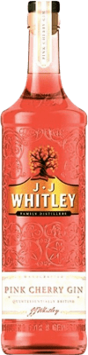 金酒 Gin J.J. Whitley Pink — 粉红 70 cl Cherry — 樱桃