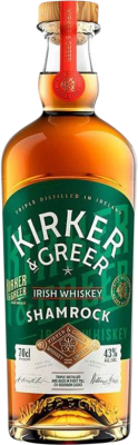 Single Malt Whisky Kirker Greer Shamrock 70 cl