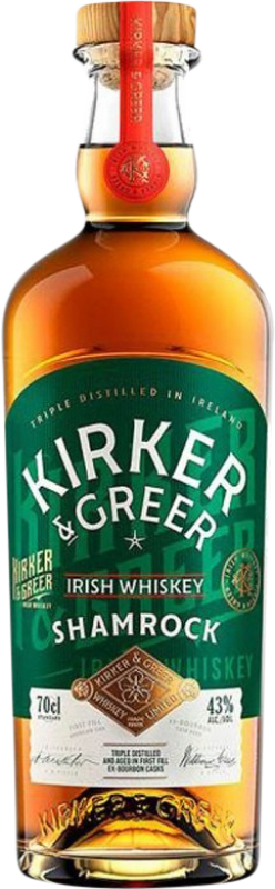 送料無料 | シングルモルトウイスキー Kirker Greer Shamrock アイルランド 70 cl