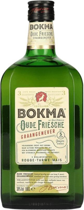 送料無料 | ジン Bokma Oude Friesche オランダ 1 L