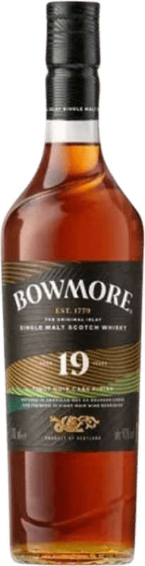 Spedizione Gratuita | Whisky Single Malt Morrison's Bowmore Pinot Noir Cask Finish — Affinato in Botte Islay Regno Unito 19 Anni 70 cl
