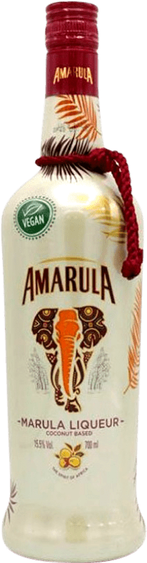 16,95 € | Crema de Licor Amarula Sudáfrica 70 cl Coconut — Coco
