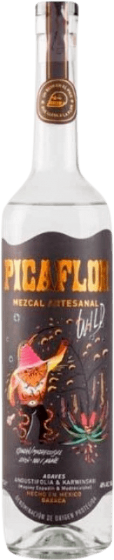 Бесплатная доставка | Мескаль Picaflor Wild Oaxaca Мексика 70 cl