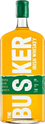 Whisky Blended Busker Triple Cask — Tripla Barrica 1 L