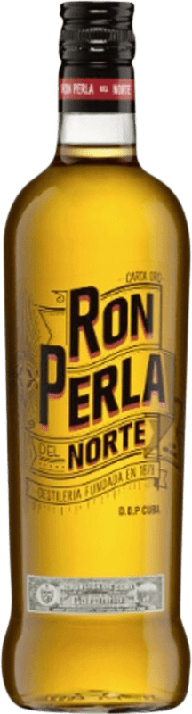 Free Shipping | Rum Perla del Norte Carta Oro Cuba 70 cl