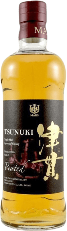 266,95 € Envío gratis | Whisky Single Malt Mars Shinshu Tsunuki Peated — Ahumado