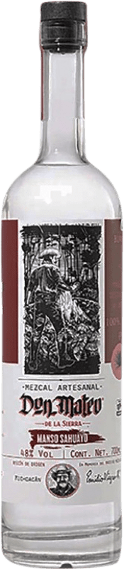 Envoi gratuit | Mezcal Don Mateo de La Sierra Manso de Sahuayo Mexique 70 cl