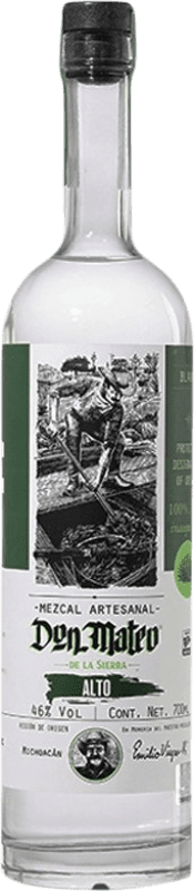 Envoi gratuit | Mezcal Don Mateo de La Sierra Alto Mexique 70 cl