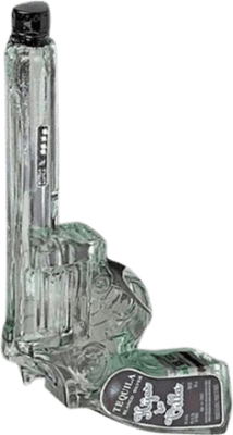 Free Shipping | Tequila Hijos de Villa Pistola Blanco — White Jalisco Mexico Small Bottle 20 cl