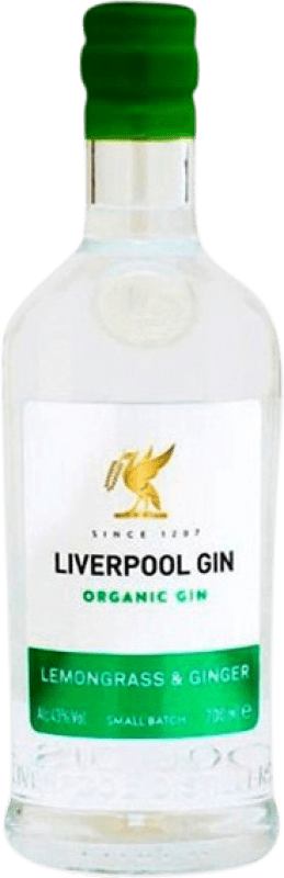 58,95 € Envoi gratuit | Genièvre Gin Liverpool Lemongrass — Citronnelle, Ginger — Gingembre