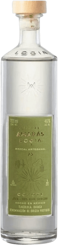 免费送货 | 梅斯卡尔 Amaras Logia Coyote Oaxaca 墨西哥 70 cl