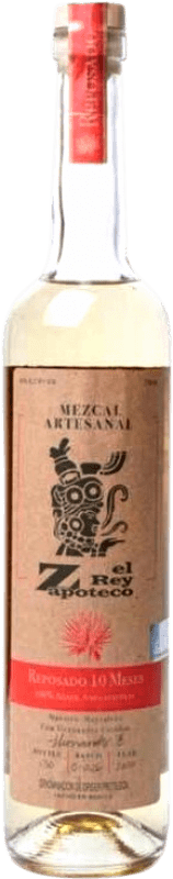 Бесплатная доставка | Мескаль El Rey Zapoteco Reposado — Репосадо Oaxaca Мексика 70 cl